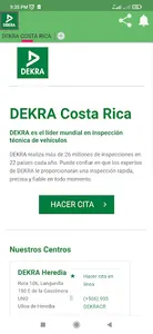 DEKRA Costa Rica screenshot 1