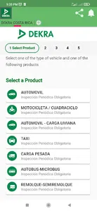DEKRA Costa Rica screenshot 2