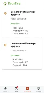 De la Țară screenshot 2