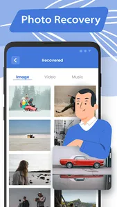 Photo Recovery Restore Deleted screenshot 2