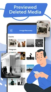 Photo Recovery Restore Deleted screenshot 5