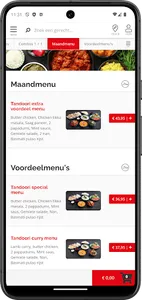 Tandoori Express screenshot 1