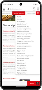 Tandoori Express screenshot 2