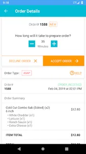 Deliverr for Business screenshot 1