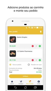 Galeto Fluminense screenshot 3