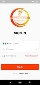 Door2Door Naija Driver screenshot 0