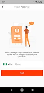 Door2Door Naija Driver screenshot 1