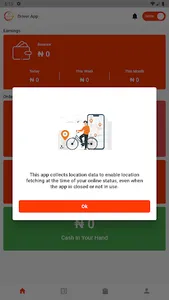Door2Door Naija Driver screenshot 11