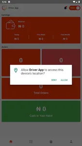 Door2Door Naija Driver screenshot 13