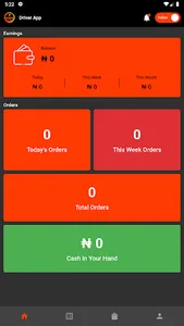 Door2Door Naija Driver screenshot 14