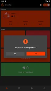 Door2Door Naija Driver screenshot 15