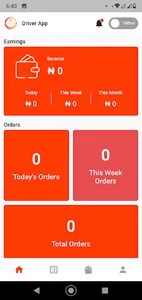 Door2Door Naija Driver screenshot 2
