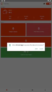 Door2Door Naija Driver screenshot 20
