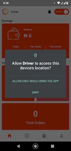 Door2Door Naija Driver screenshot 5