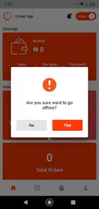 Door2Door Naija Driver screenshot 7