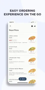 London Yard Pizza screenshot 2