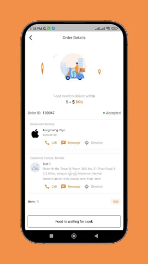 FBXpress Delivery screenshot 3