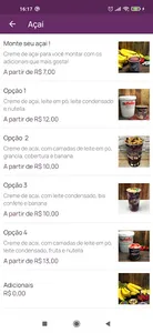 Dady Açaí Delivery screenshot 1