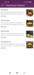 Dady Açaí Delivery screenshot 2