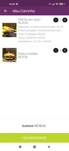 Dady Açaí Delivery screenshot 3