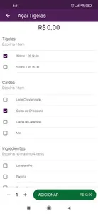 Lahjota Acaiteria screenshot 1