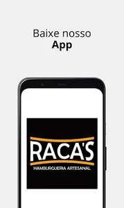 Raca's Hamburgueria Artesanal screenshot 0