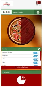 Pit Stop Pizzaria - MaxFood screenshot 2