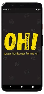 Oh Modena Pizza Hamburger screenshot 0