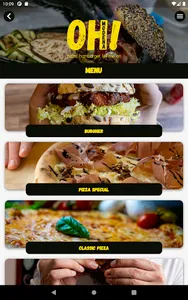 Oh Modena Pizza Hamburger screenshot 10