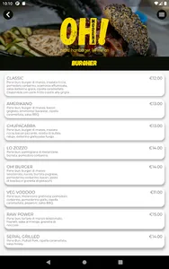 Oh Modena Pizza Hamburger screenshot 11
