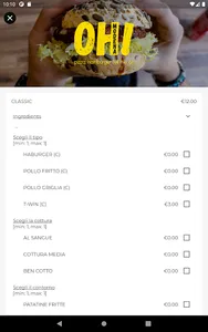 Oh Modena Pizza Hamburger screenshot 12