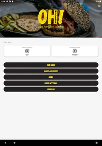 Oh Modena Pizza Hamburger screenshot 14