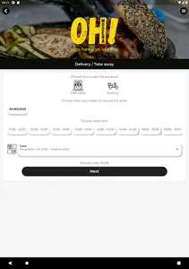 Oh Modena Pizza Hamburger screenshot 15