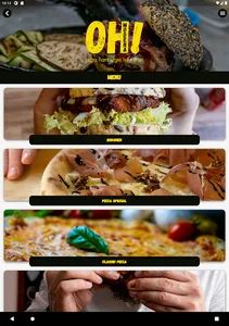 Oh Modena Pizza Hamburger screenshot 17