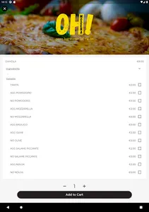 Oh Modena Pizza Hamburger screenshot 19
