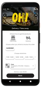 Oh Modena Pizza Hamburger screenshot 2
