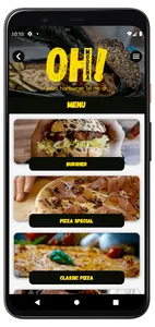 Oh Modena Pizza Hamburger screenshot 4