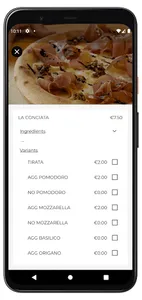 Oh Modena Pizza Hamburger screenshot 6