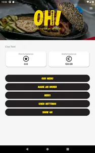 Oh Modena Pizza Hamburger screenshot 8