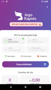 Jogo Rapido para entregadores screenshot 1