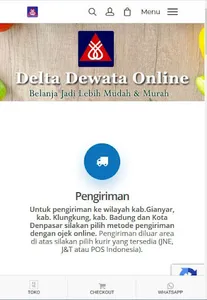 Delta Dewata Online screenshot 0