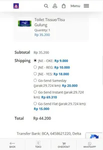Delta Dewata Online screenshot 2
