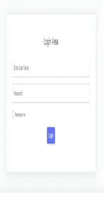 School Web App screenshot 1
