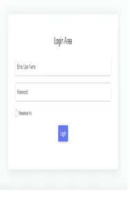 School Web App screenshot 3