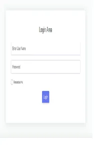 School Web App screenshot 4