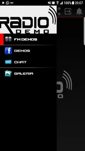 Fm Demo screenshot 1