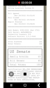 Actual Vote screenshot 8