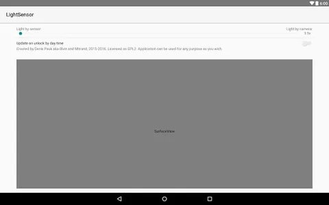 Camera As Light Sensor screenshot 8