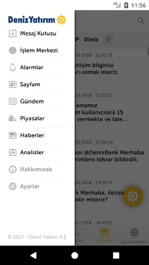 DenizTrader screenshot 0