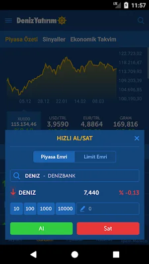 DenizTrader screenshot 5